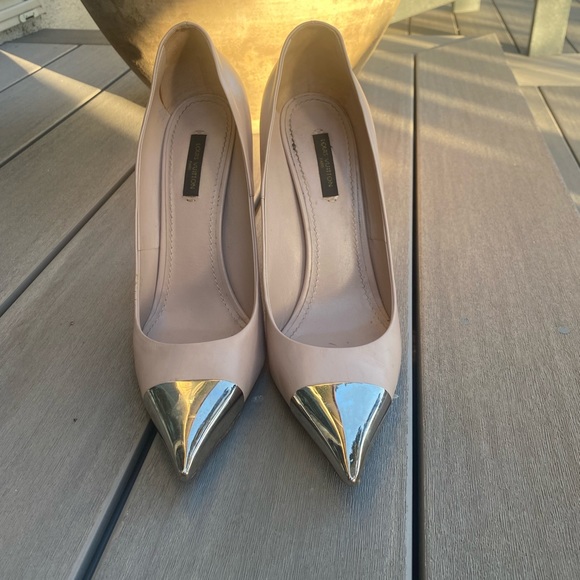 Louis Vuitton silver tip shoes - Picture 3 of 4